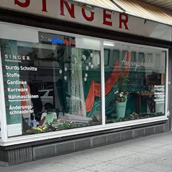 Singer Änderungsschneiderei und Nähparadies - powered by Bscout® - Faire Suchmaschine & Netzwerk!